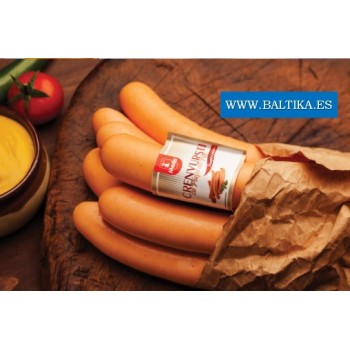 Куриные сосиски, 300гр